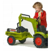 Веломобіль Falk CLAAS Arion трактор на педалях з причепом Зелена (3016202040147) (2040N) зображення 6
