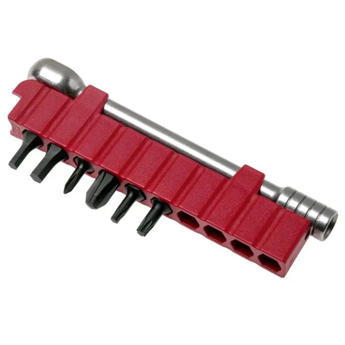 Мультитул Victorinox SwissTool X Plus Ratchet Leather Case (3.0339.L) зображення 11