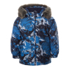 Куртка Huppa VIRGO 17210030 синий с принтом 86 (4741468926797) изображение 2