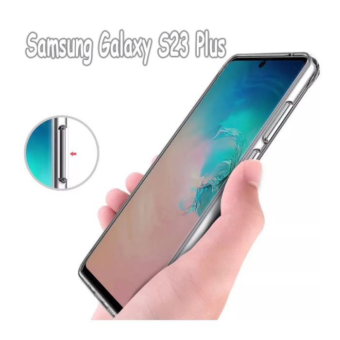 Чехол для мобильного телефона BeCover Space Case Samsung Galaxy S23 Plus SM-S916 Transparancy (708961)