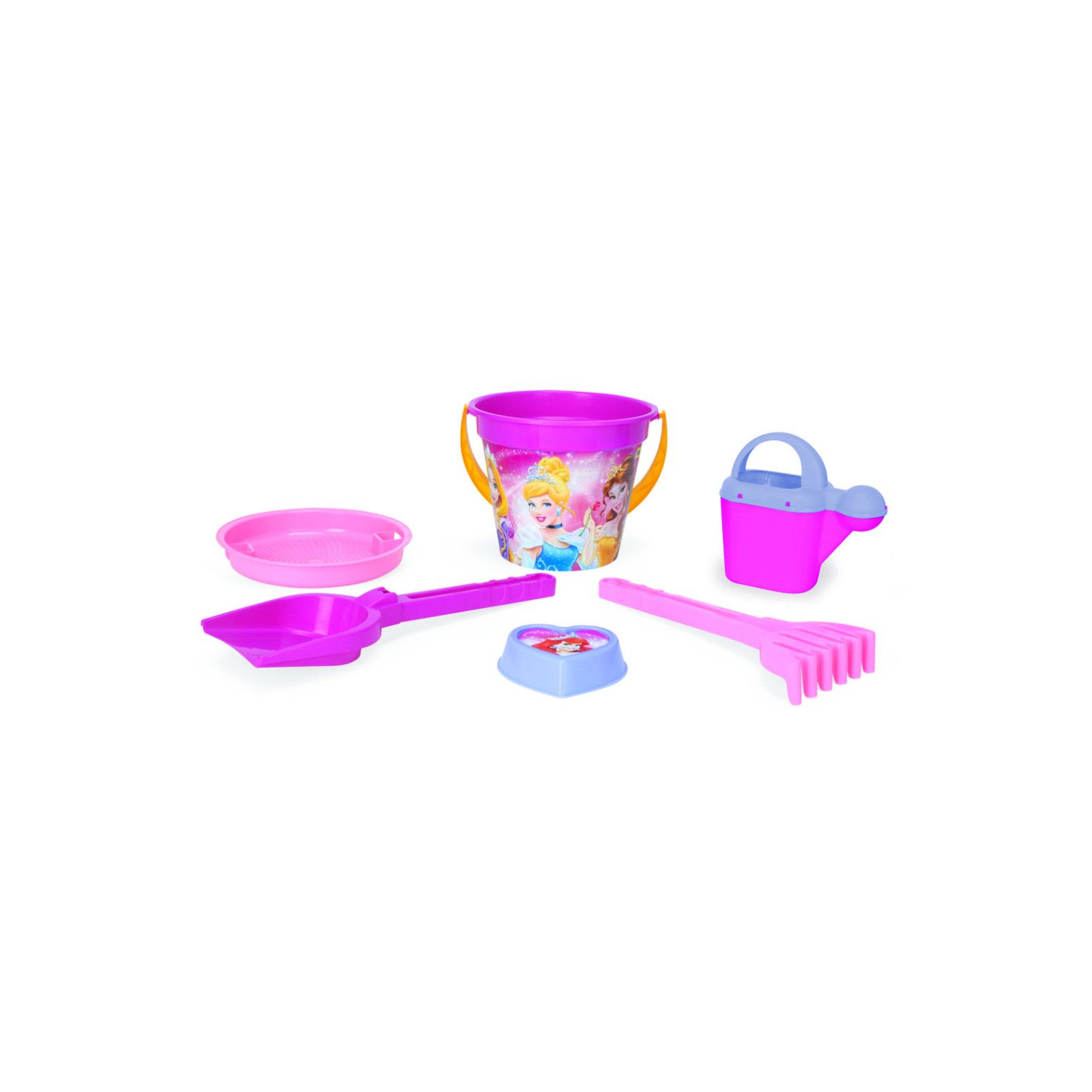 Іграшка для піску Wader Принцеси Disney 6 елементів (77537)