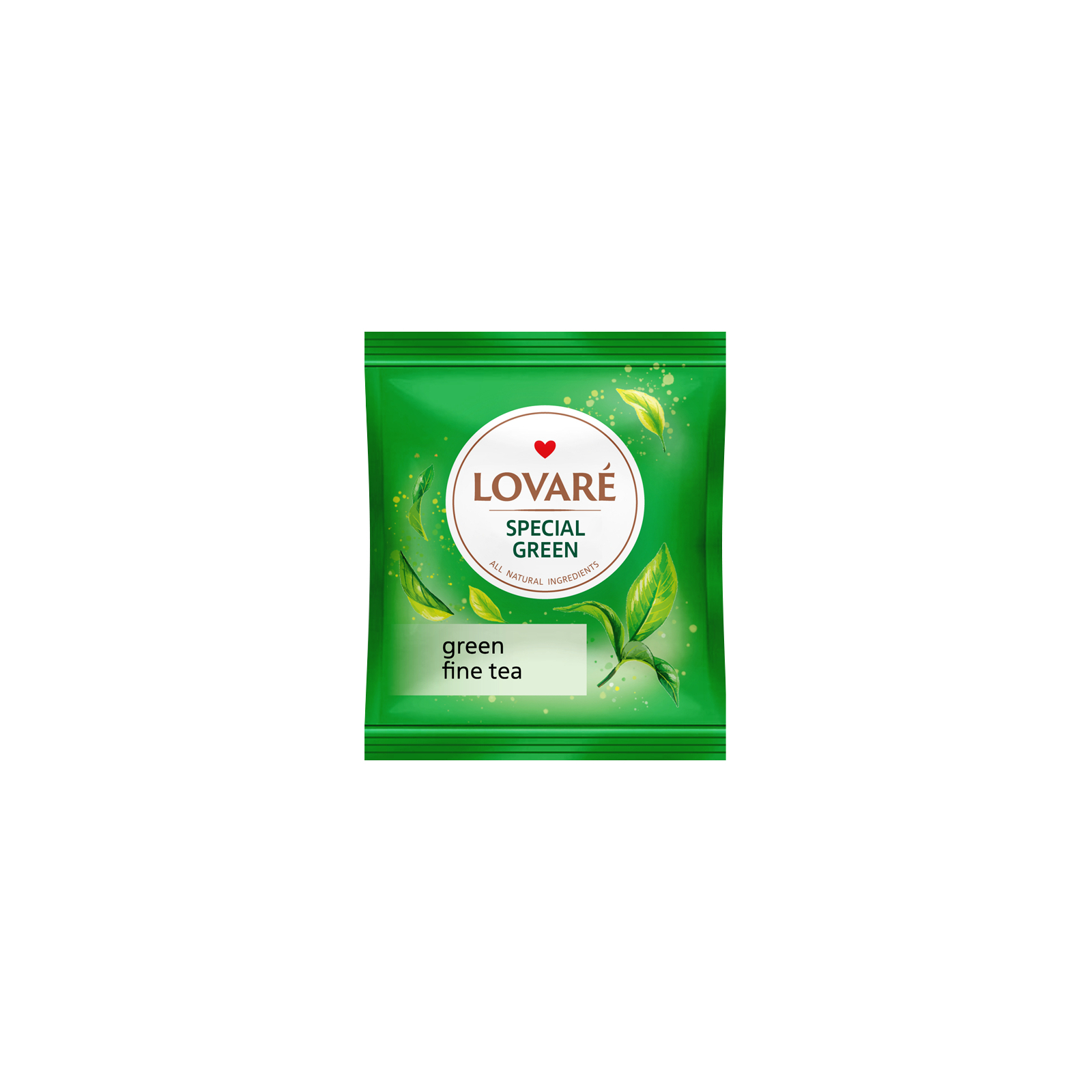 Чай Lovare "Special green" 50х1.5 г (lv.75459) изображение 3