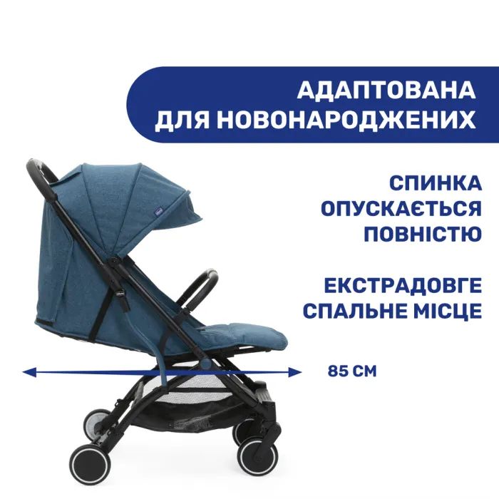 Коляска Chicco Trolleyme Stroller (79865.28) изображение 4