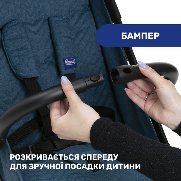 Коляска Chicco Trolleyme Stroller (79865.28) изображение 6