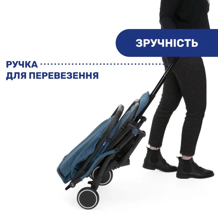 Коляска Chicco Trolleyme Stroller (79865.28) изображение 9