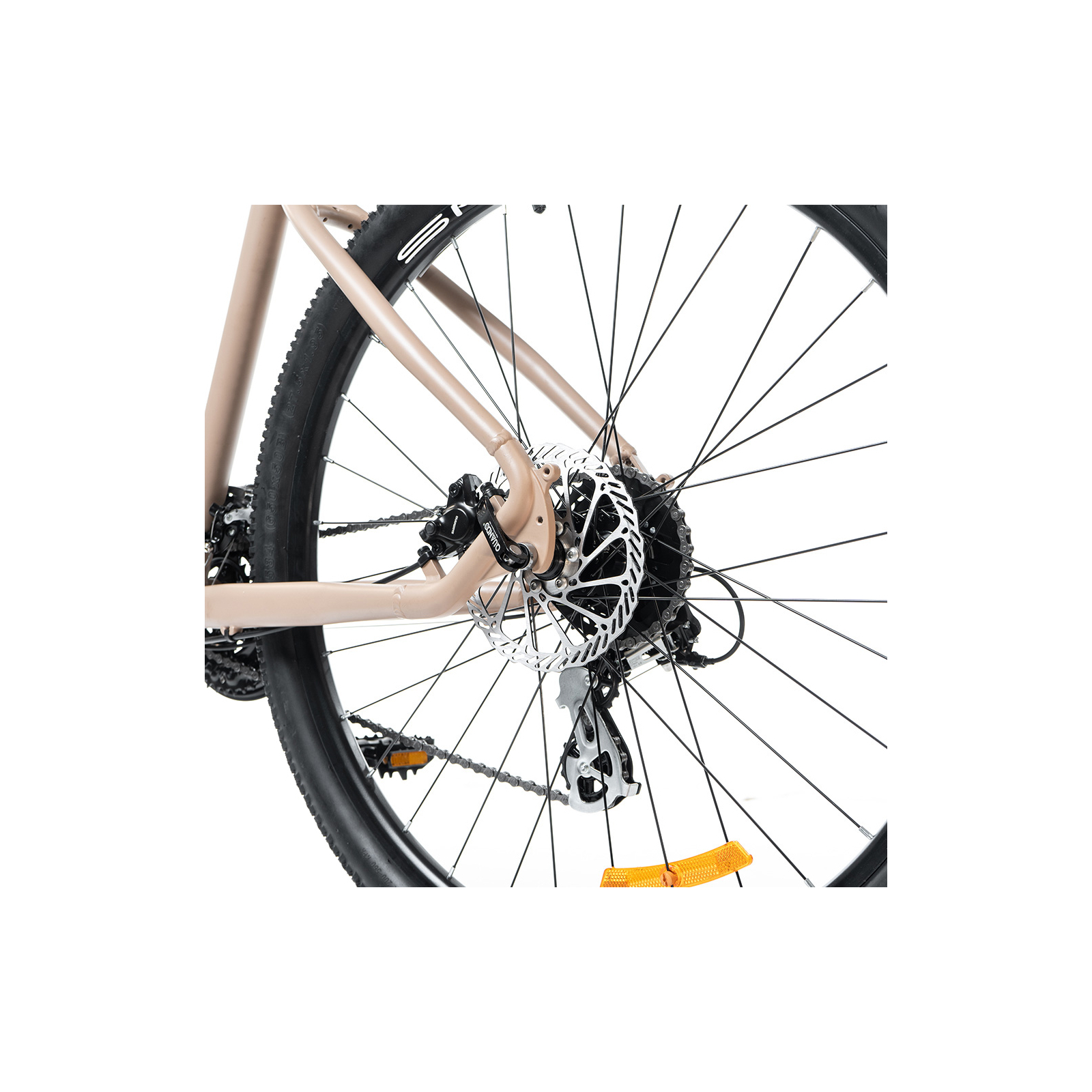 Велосипед Spirit Echo 7.2 27.5" рама L Latte (52027097250) изображение 4