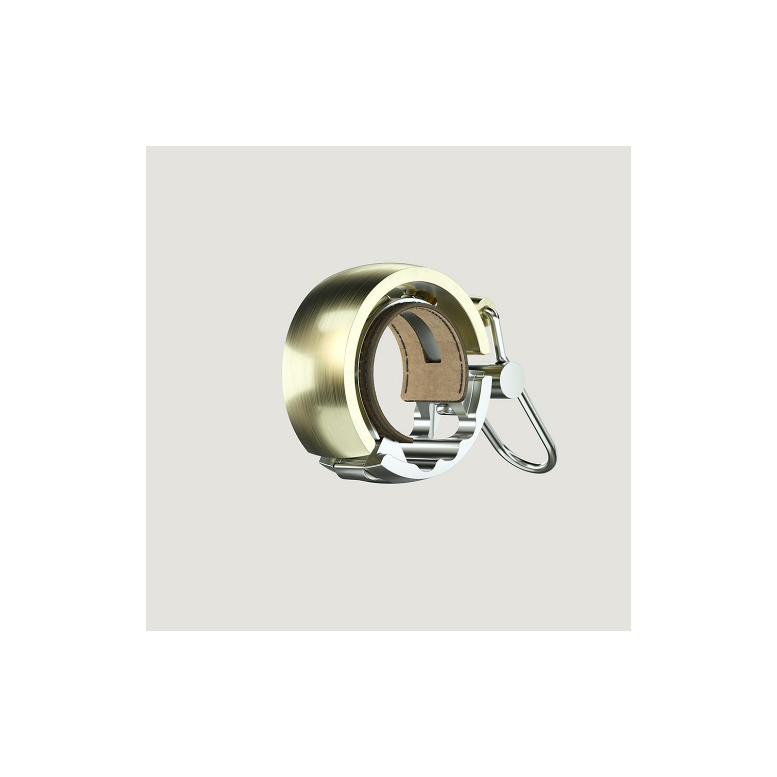 Звонок Knog Oi Luxe Large Brass (12131) изображение 2