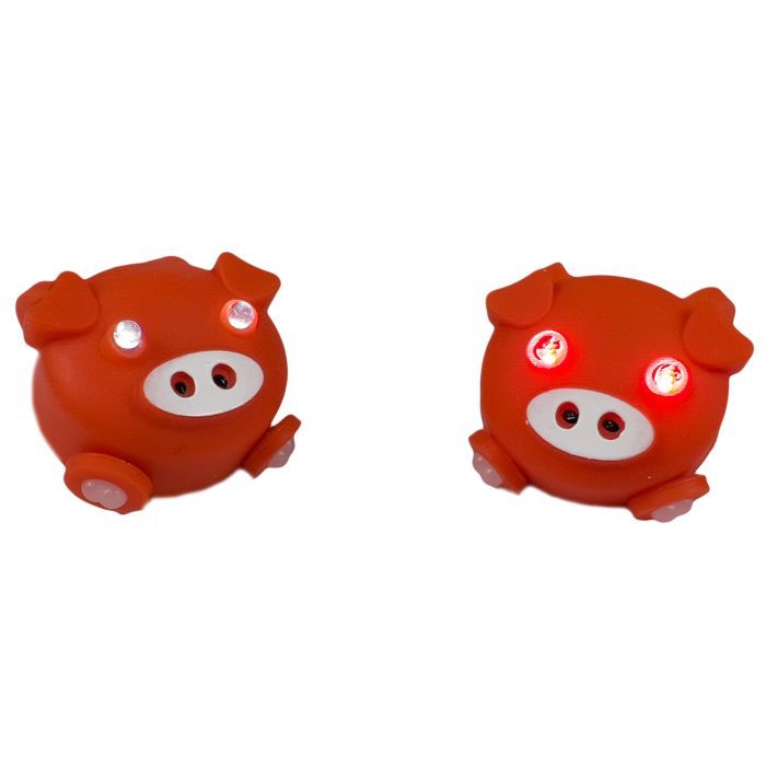Комплект велофар Good Bike Silicone Mumps Red (90303Red-IS) зображення 2