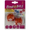 Комплект велофар Good Bike Silicone Mumps Red (90303Red-IS) зображення 5