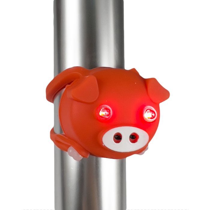 Комплект велофар Good Bike Silicone Mumps Red (90303Red-IS) зображення 6