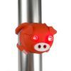 Комплект велофар Good Bike Silicone Mumps Red (90303Red-IS) зображення 6