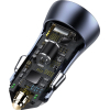 Зарядное устройство Baseus Golden Contactor Pro USB-A/Type-C Blue (CCJD-0G) изображение 7