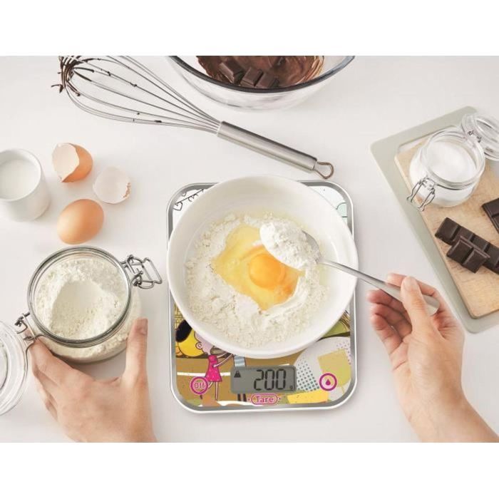 Весы кухонные Tefal BC5125V1 изображение 3