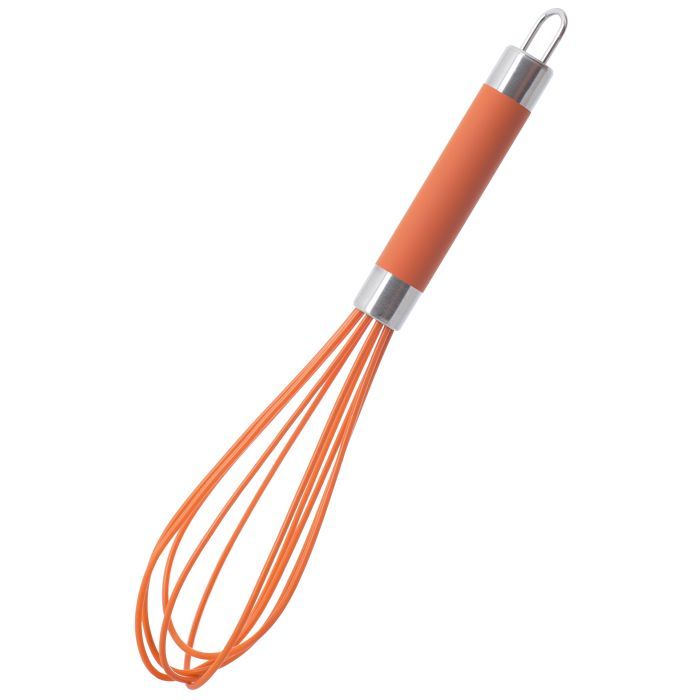 Вінчик Bravo Chef Silicon/Steel 25.5 см (BC-5100/3) зображення 2