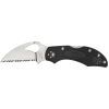 Нож Spyderco yrd Robin 2 Wharncliffe Serrator (BY10SBKWC2) > цены в Киеве и Украине Нож Spyderco yrd Robin 2 Wharncliffe Serrator (BY10SBKWC2)