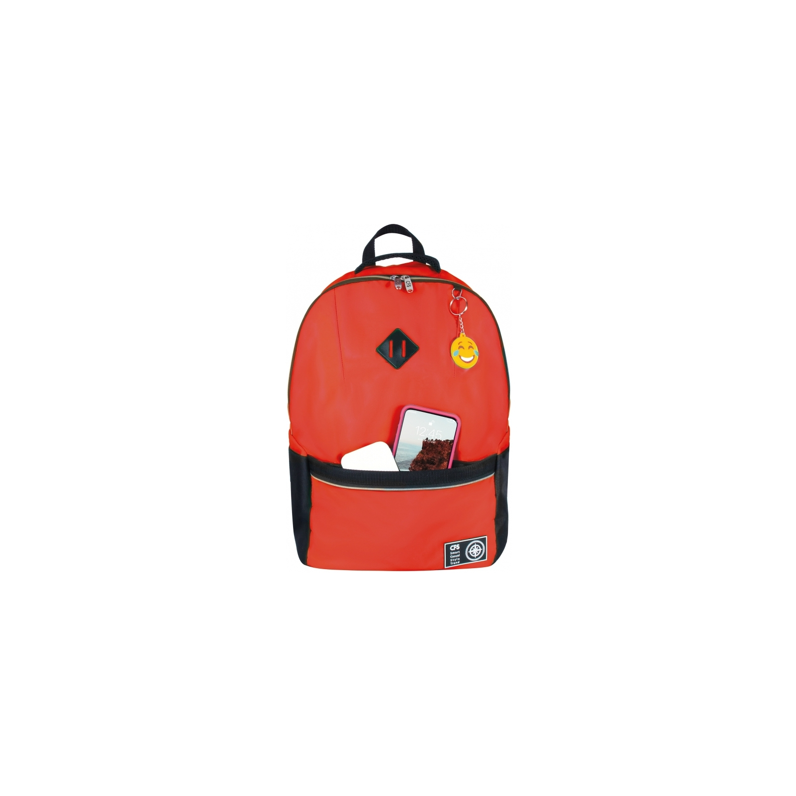 Рюкзак шкільний Cool For School 17" Жовтогарячий 20 л (CF86751) зображення 5