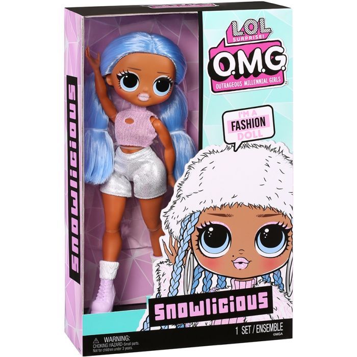 Кукла L.O.L. Surprise! серии OPP OMG - Сноулишес (987703) изображение 4