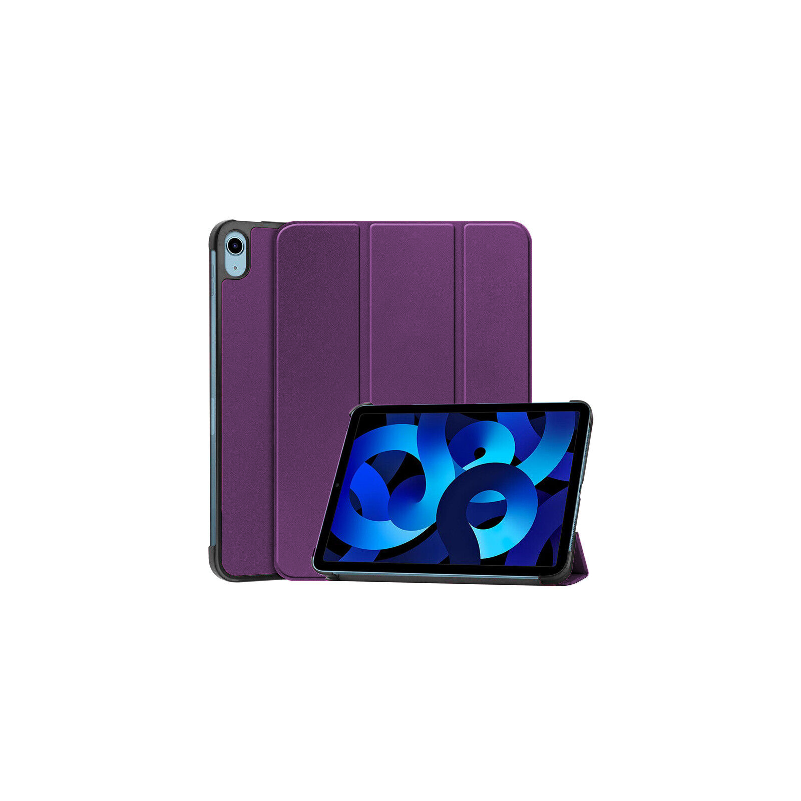 Чехол для планшета BeCover Smart Case Apple iPad 10.9" 2022 Light Blue (709193) изображение 3