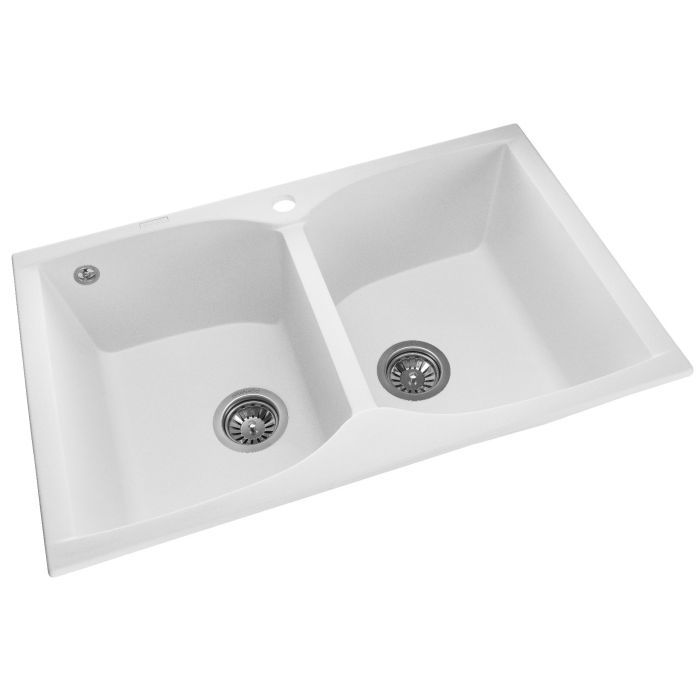 Мийка кухонна GRANADO CORDOBA black shine (gr1201) зображення 2