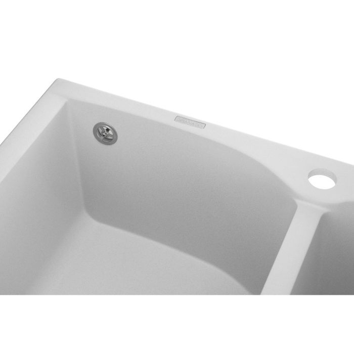 Мийка кухонна GRANADO CORDOBA black shine (gr1201) зображення 3