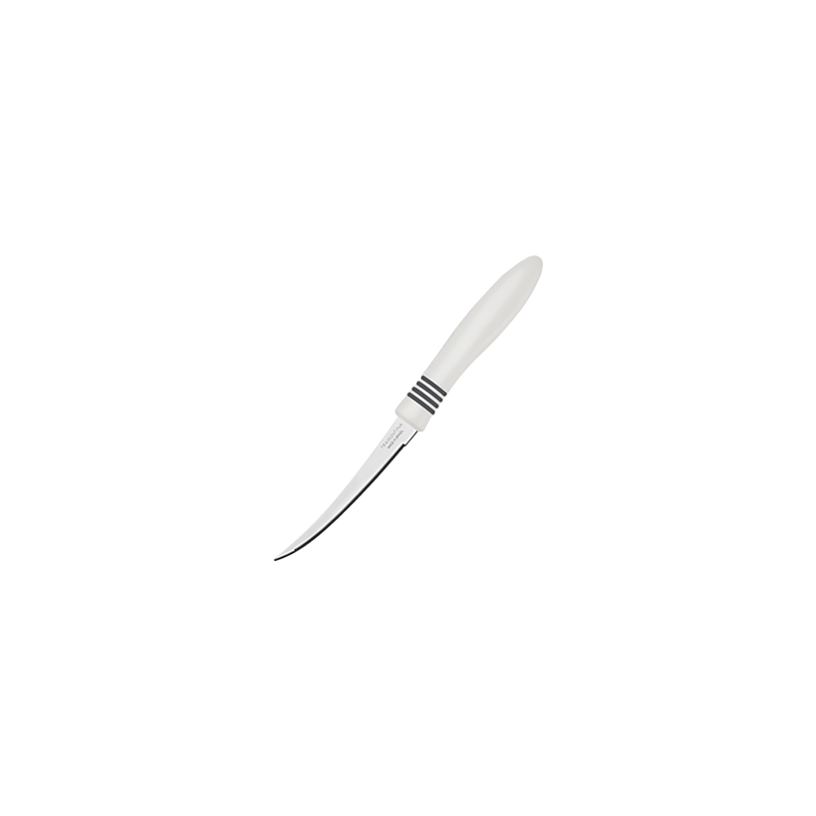 Кухонный нож Tramontina Cor Cor Tomato Serrate 102 мм White (23462/154)