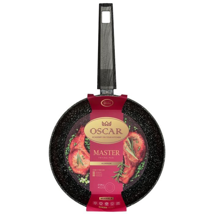 Сковорода Oscar Master 24 см (OSR-1102-24) зображення 3