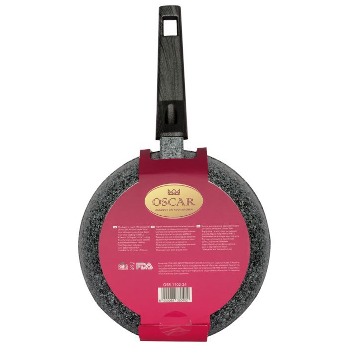 Сковорода Oscar Master 24 см (OSR-1102-24) зображення 4