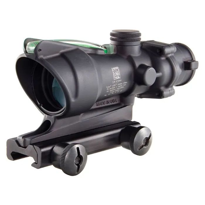 Оптический прицел Trijicon ACOG 4x32 BAC Dual illum Green Chevron .223/5.56 BDC (TA31F-G 100218)