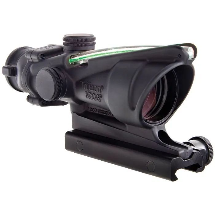 Оптический прицел Trijicon ACOG 4x32 BAC Dual illum Green Chevron .223/5.56 BDC (TA31F-G 100218) изображение 2