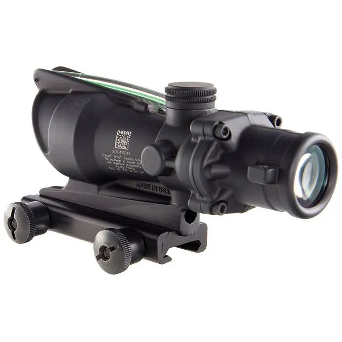 Оптический прицел Trijicon ACOG 4x32 BAC Dual illum Green Chevron .223/5.56 BDC (TA31F-G 100218) изображение 3