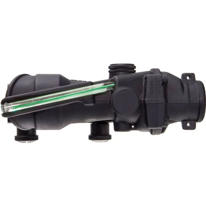 Оптический прицел Trijicon ACOG 4x32 BAC Dual illum Green Chevron .223/5.56 BDC (TA31F-G 100218) изображение 7