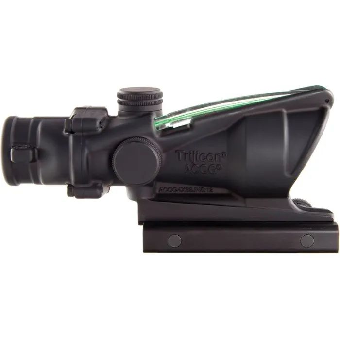 Оптический прицел Trijicon ACOG 4x32 BAC Dual illum Green Chevron .223/5.56 BDC (TA31F-G 100218) изображение 8