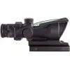 Оптический прицел Trijicon ACOG 4x32 BAC Dual illum Green Chevron .223/5.56 BDC (TA31F-G 100218) изображение 8