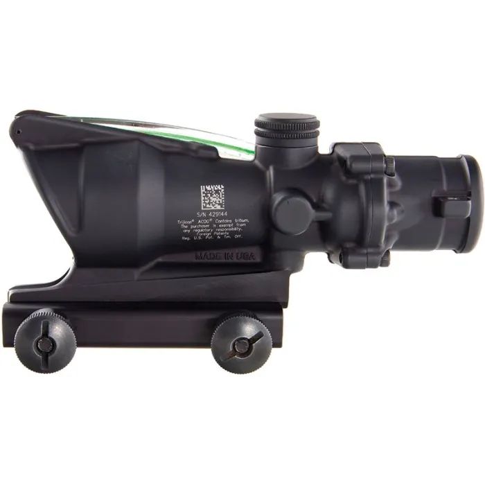 Оптический прицел Trijicon ACOG 4x32 BAC Dual illum Green Chevron .223/5.56 BDC (TA31F-G 100218) изображение 9