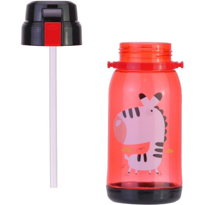 Поильник-непроливайка Cool For School Zebra, 650 мл, черная (CF61300) изображение 3