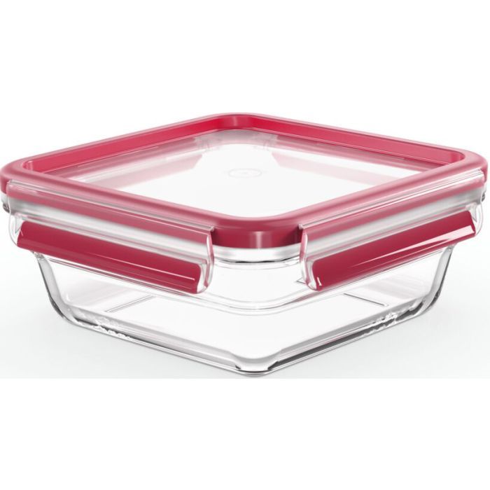Пищевой контейнер Tefal Masterseal Glass Red 2 л (N1041110) изображение 2