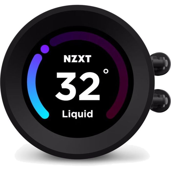 Система жидкостного охлаждения NZXT Kraken Elite RGB 360mm AIO (RL-KR36E-B1) изображение 2
