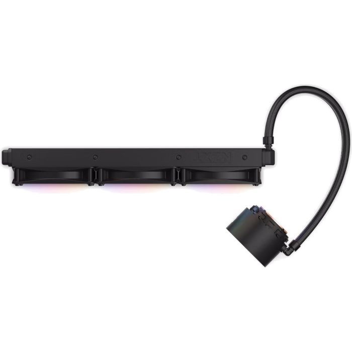 Система жидкостного охлаждения NZXT Kraken Elite RGB 360mm AIO (RL-KR36E-B1) изображение 4