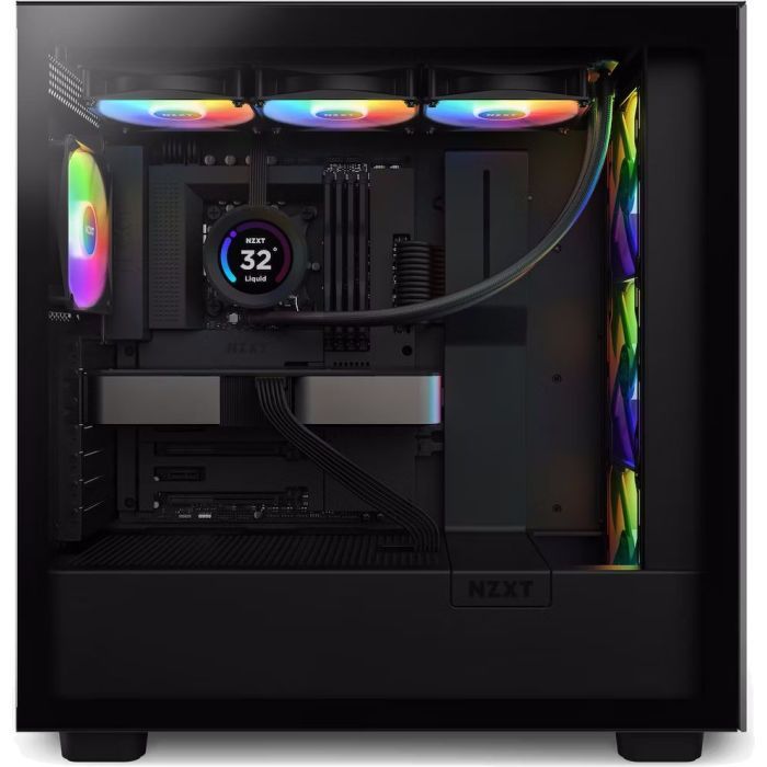 Система жидкостного охлаждения NZXT Kraken Elite RGB 360mm AIO (RL-KR36E-B1) изображение 6