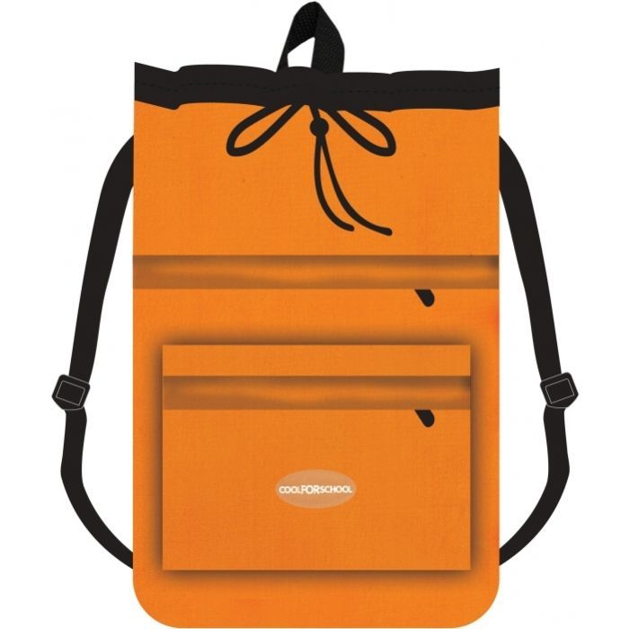 Сумка для обуви Cool For School Антивор Оранжевый (CF85768-06) изображение 2