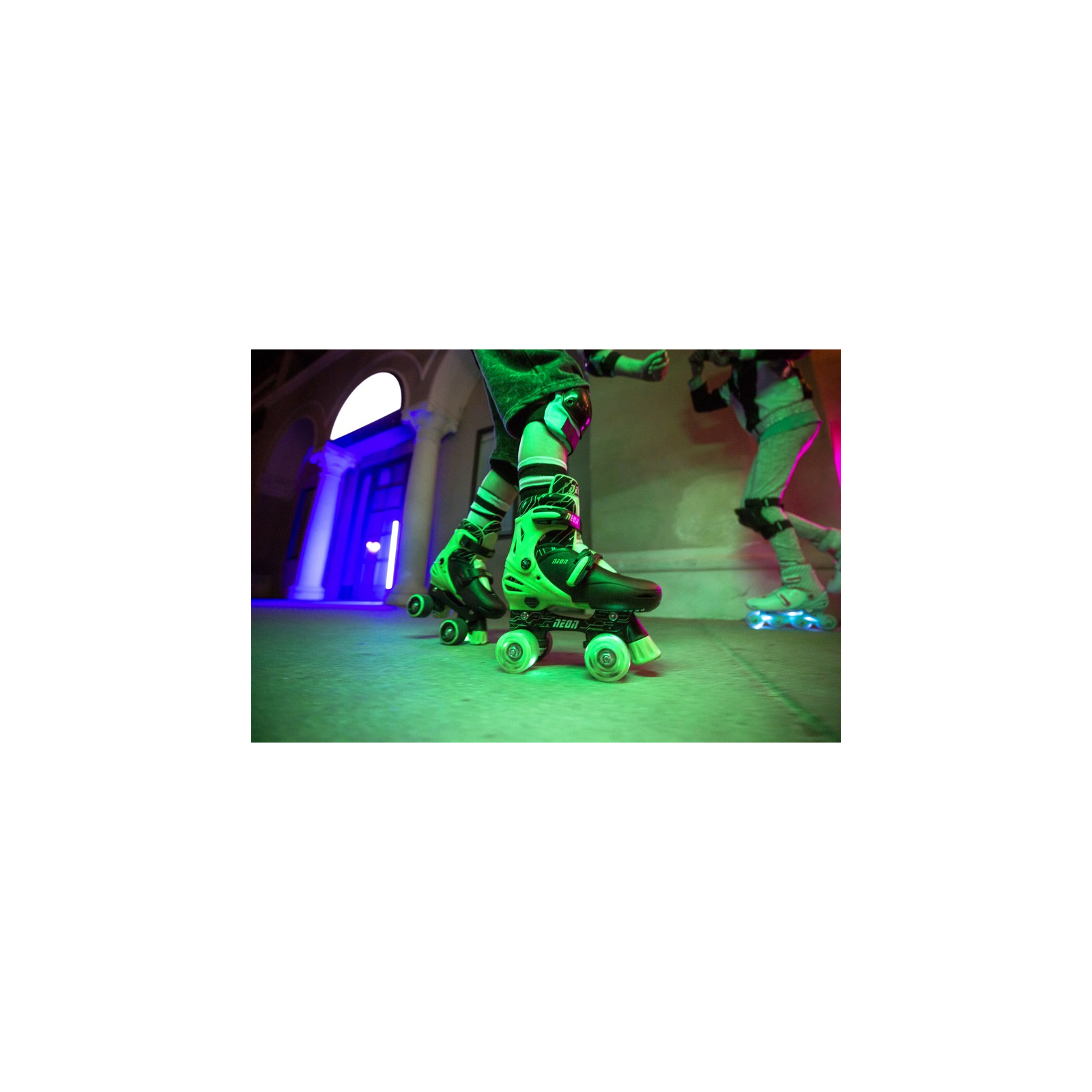 Роликовые коньки Neon Сombo Green розмір 34-37 (NT10G4) изображение 11