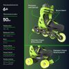 Роликові ковзани Neon Сombo Green розмір 30-33 (NT09G4) зображення 6