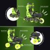 Роликові ковзани Neon Сombo Green розмір 30-33 (NT09G4) зображення 9