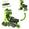 Роликові ковзани Neon Сombo Green розмір 30-33 (NT09G4)