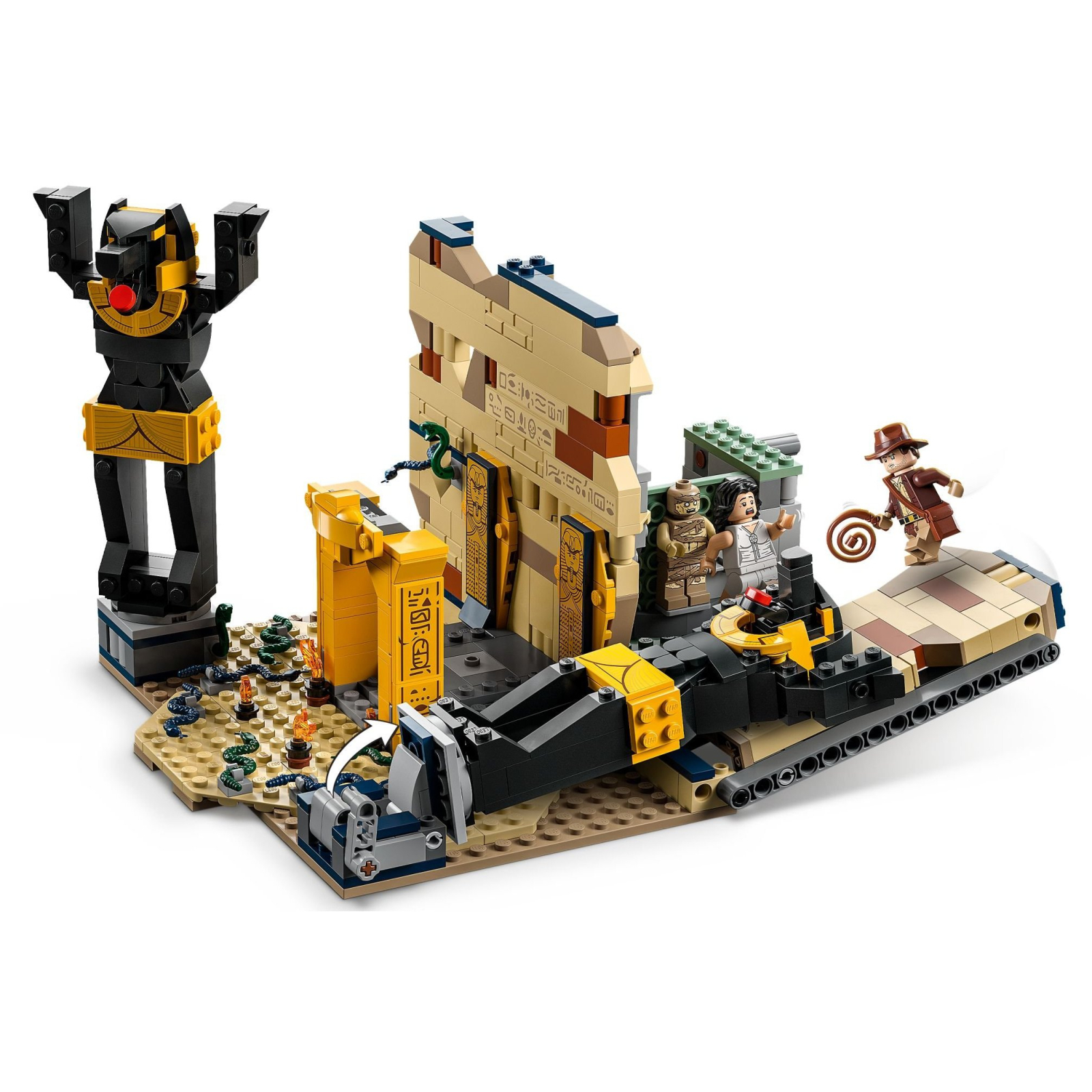Конструктор LEGO Indiana Jones Втеча із загубленої гробниці (77013) зображення 4