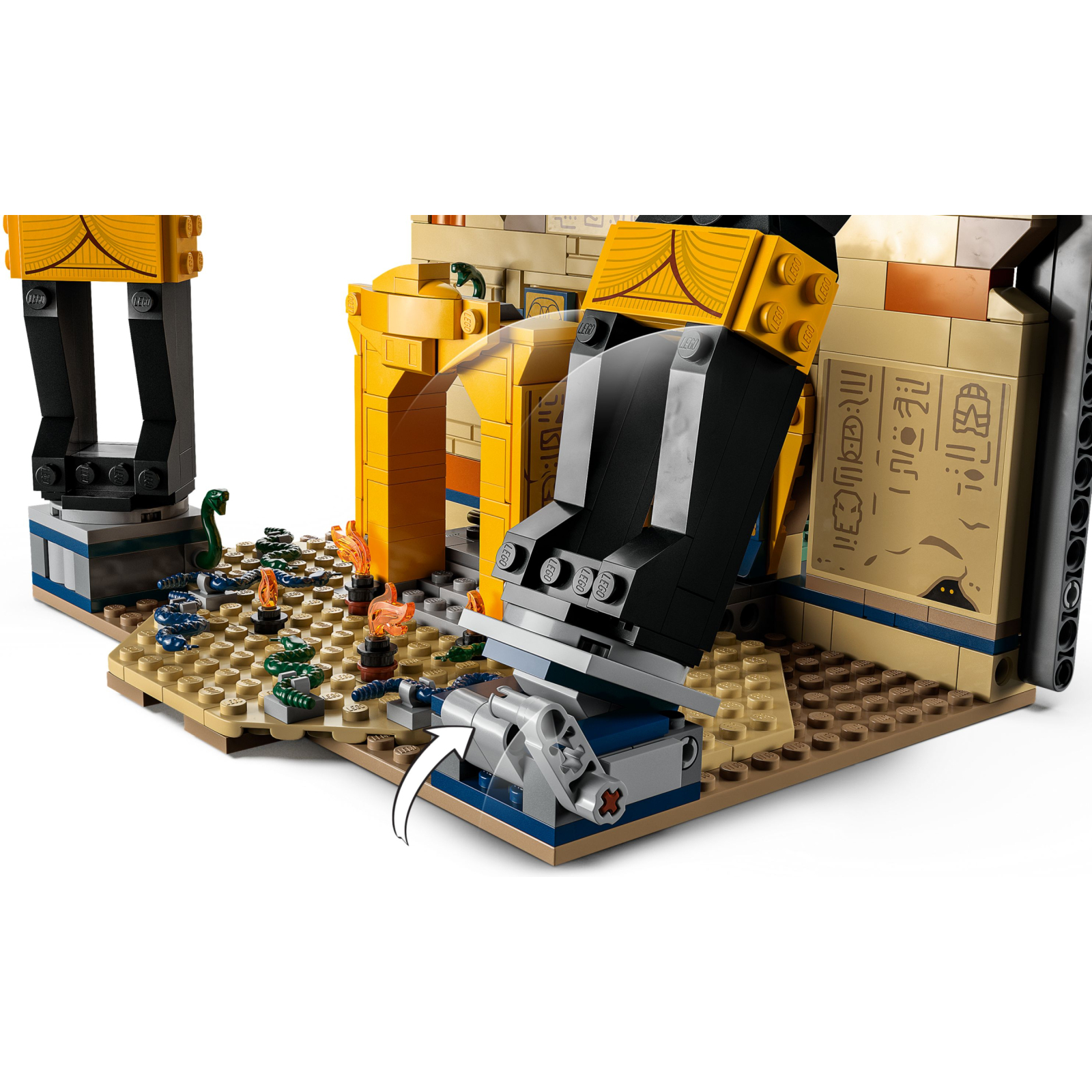 Конструктор LEGO Indiana Jones Втеча із загубленої гробниці (77013) зображення 6