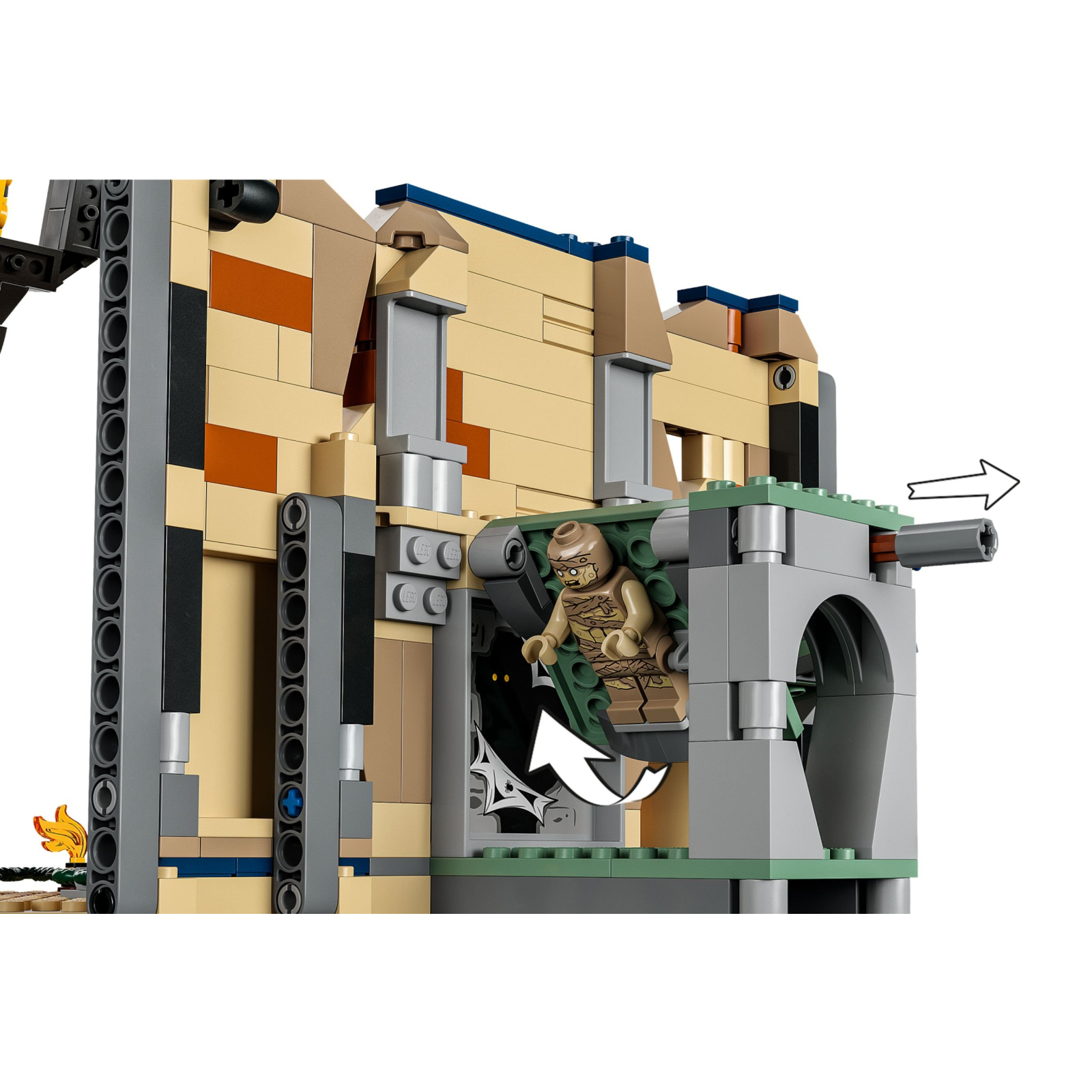 Конструктор LEGO Indiana Jones Втеча із загубленої гробниці (77013) зображення 7