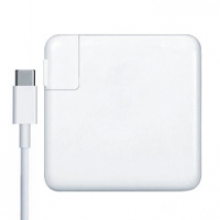 Фото - Блок живлення для ноутбука MERLION Блок живлення до ноутбуку  Apple 31W 20.3V 3A, MacBook USB-C (20433 