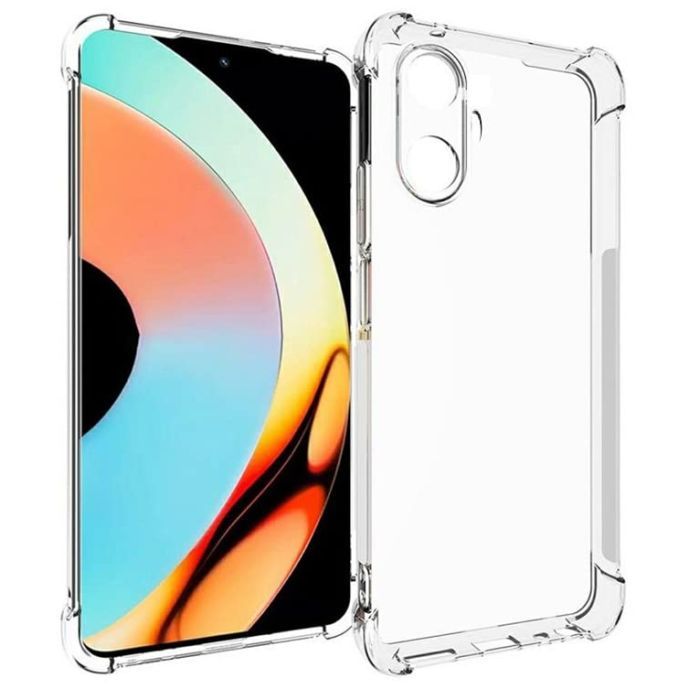 Чохол до мобільного телефона BeCover Anti-Shock Realme 10 Pro Plus 5G Clear (709333)