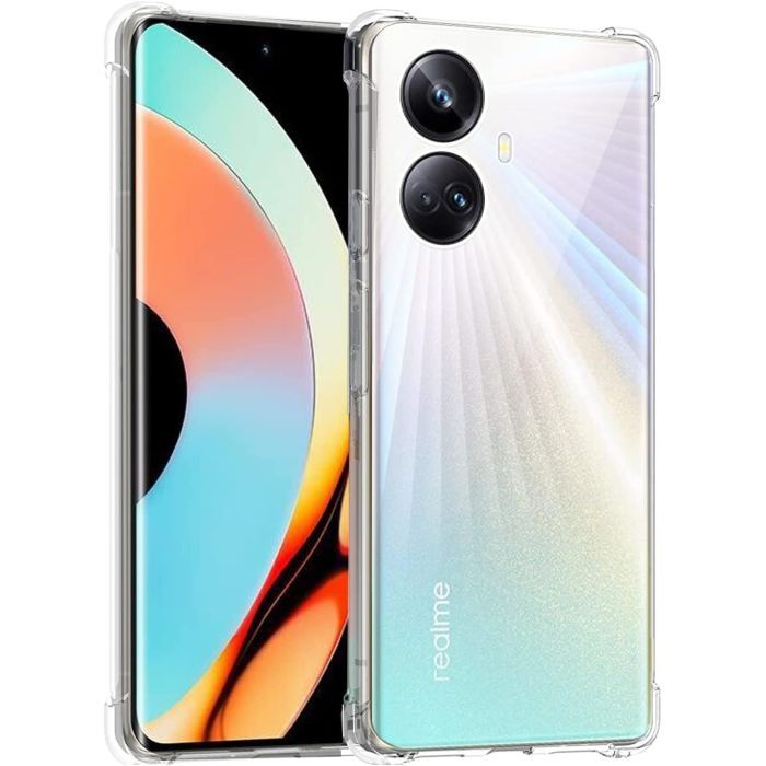 Чохол до мобільного телефона BeCover Anti-Shock Realme 10 Pro Plus 5G Clear (709333) зображення 2
